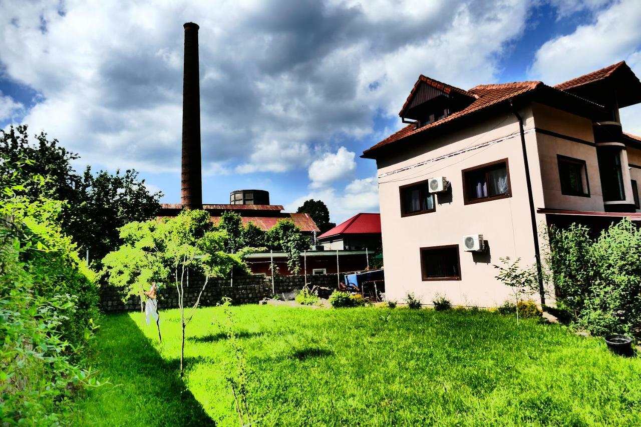 Hotel Pensiunea Roua Florilor Anina Exterior foto